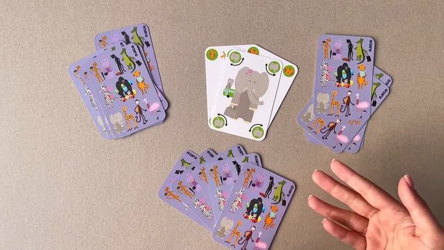 Новинка 2021! GORILLA DJECO 05123 - карточная настольная игра смотреть онлайн