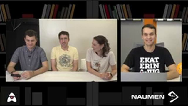Алексей Муратов, Дарья Швецова и Иван Портнов «Как стать Java-разработчиком в Naumen» смотреть онлайн
