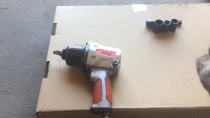 Пневмогайковерт FUBAG IW900