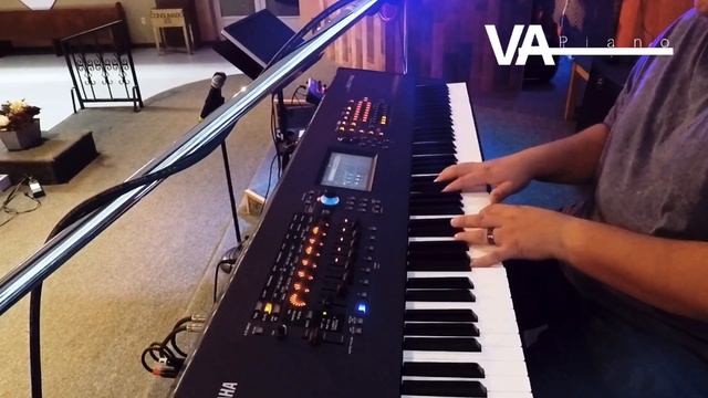 S700 FOR MONTAGE PIANO -Talk music on piano / Musica de fondo en el piano смотреть онлайн