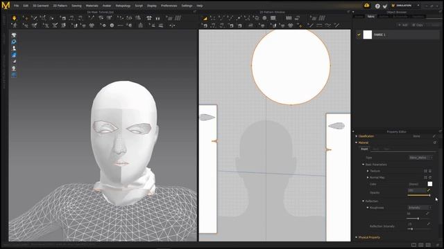 Marvelous Designer Tutorial - Ski Mask #tutorial #marvelousdesigner смотреть онлайн