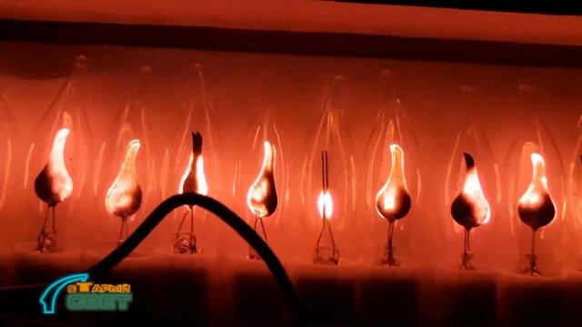 Неоновая новогодняя гирлянда «Мерцающие свечи» IE12 смотреть онлайн