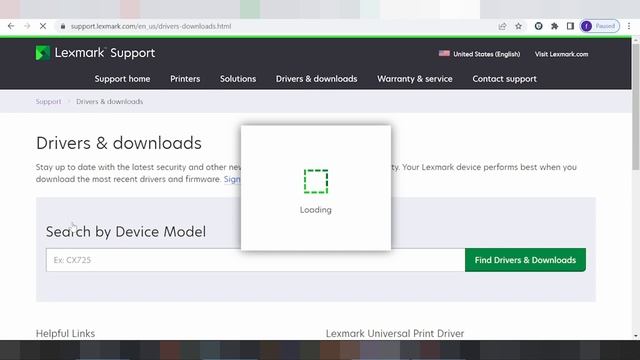 Lexmark CS921 Driver Download and Setup Windows 11 Windows 10 смотреть онлайн
