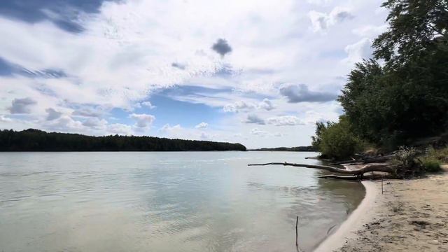 Казахстан. Город  Павлодар. Kazakhstan. Pavlodar. Река Иртыш. July 2023