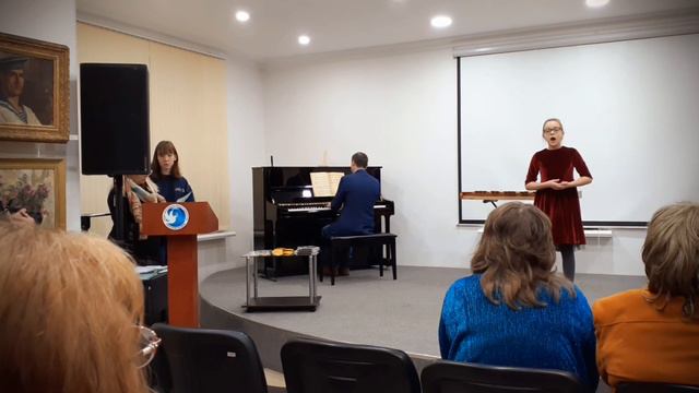 Колыбельная Моцарт поет Ксения Кунева,фортепиано Олег Незальзов смотреть онлайн