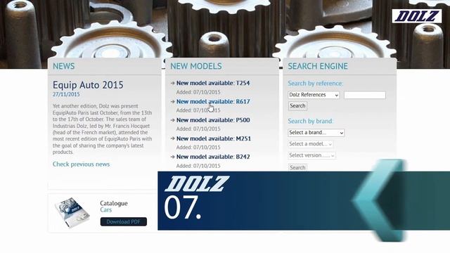 Industrias Dolz - 10 reasons to choose Dolz смотреть онлайн