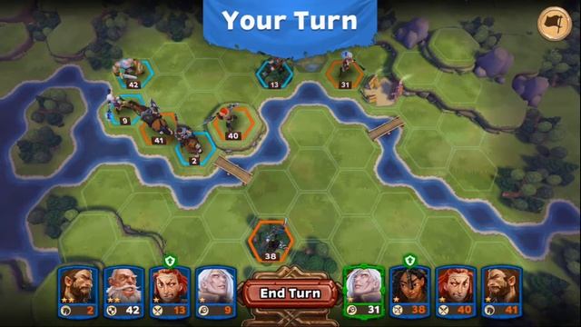 Warlords - Turn Based Strategy gameplay (Android) #42 смотреть онлайн