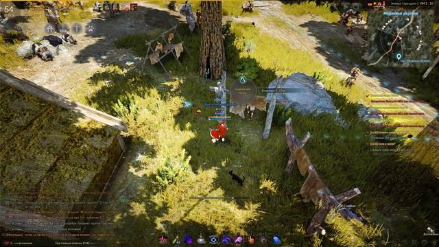 Black Desert (RU) - Добыча шелка. Хитрый сбор. смотреть онлайн