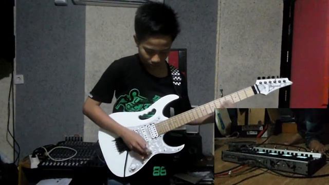 Flying With Ibanez Indonesian Guitar Challange 2014 - Royyan смотреть онлайн