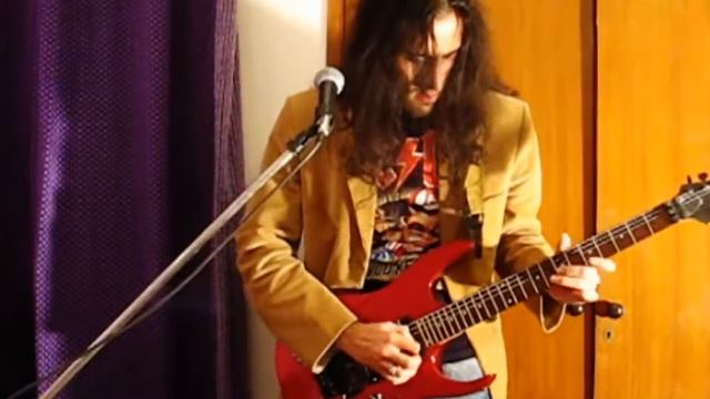 AC/DC - Shoot to Thrill cover - Vocal and Guitar смотреть онлайн