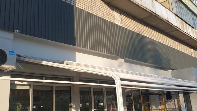 ? Установили АВТОМАТИЧЕСКУЮ ТЕРРАСНУЮ СИСТЕМУ. Размер 9 на 4 метра. смотреть онлайн