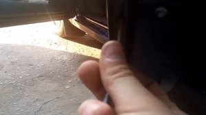 Защита порогов. Установка уплотнители дверей Лада Гранта, РГИ-135 И РКИ-19 ГРАНТА