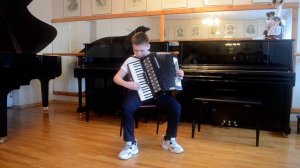 Русская народная песня "Как под горкой, под горой" обр. А Сударикова