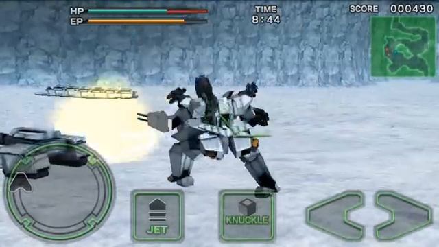 Destroy Gunners SP / Ice Burn! Android game play video смотреть онлайн