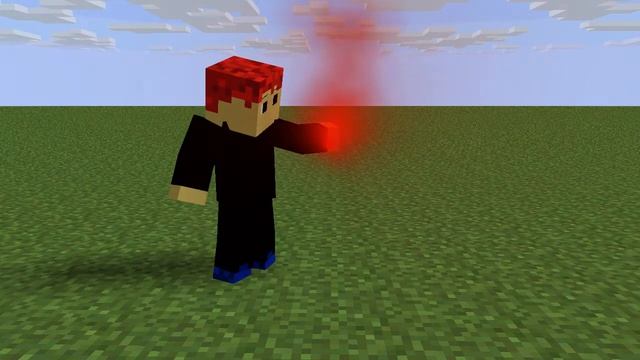 particle effect test minecraft animation (mineimator) смотреть онлайн