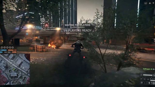 Battlefield 4: Invisible Quad Bike смотреть онлайн