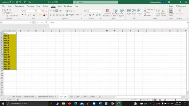 Tips and Tricks in Excel смотреть онлайн