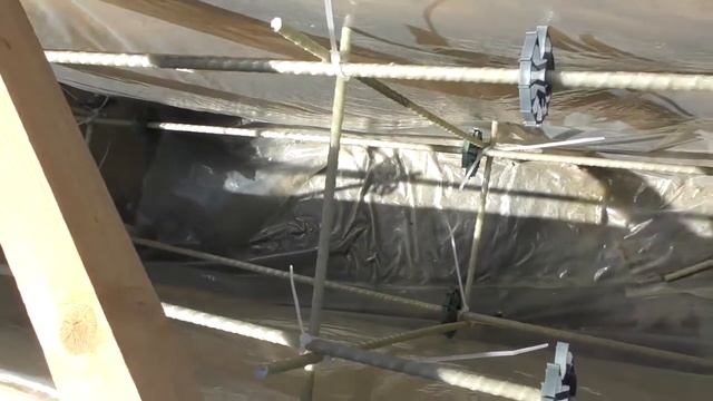 Строительство деревянного дома | ФУНДАМЕНТ ч. 1 смотреть онлайн