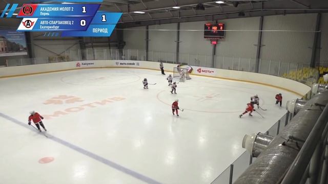 Академия Молот 2 VS Авто-Спартаковец 2 (Олимпийская Арена) смотреть онлайн