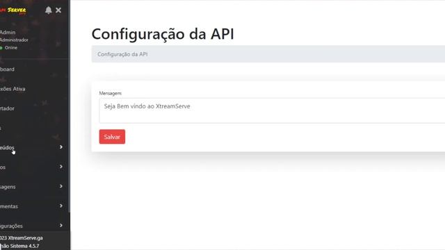Novo Script Painel IPTV Xtream Server 4.5.7 смотреть онлайн
