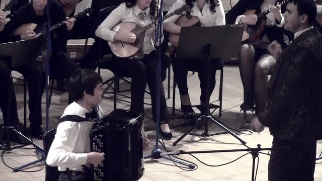 Коняев. Концертная пьеса для баяна с оркестром. Солист Ильназ Дудкин смотреть онлайн