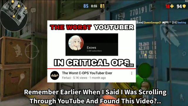 The TRUTH About Me And The Exows Situation | (Surge IOS Dm'd Me) смотреть онлайн