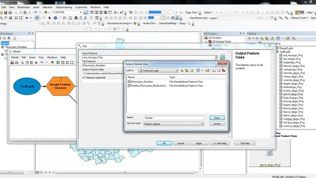 Iteration using ModelBuilder in ArcGIS 10 смотреть онлайн