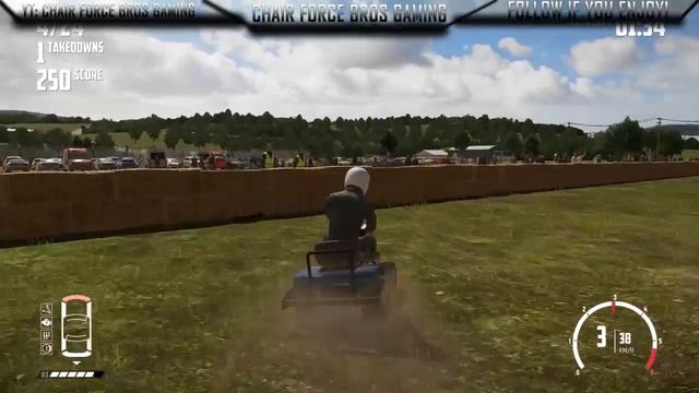 Saving money w/Geico - Wreckfest stream highlights 6_26_18 смотреть онлайн