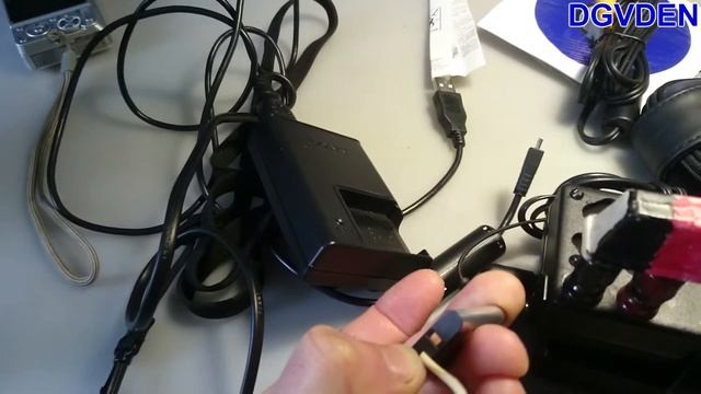 Найденный фотоаппарат SONY - Первое включение смотреть онлайн