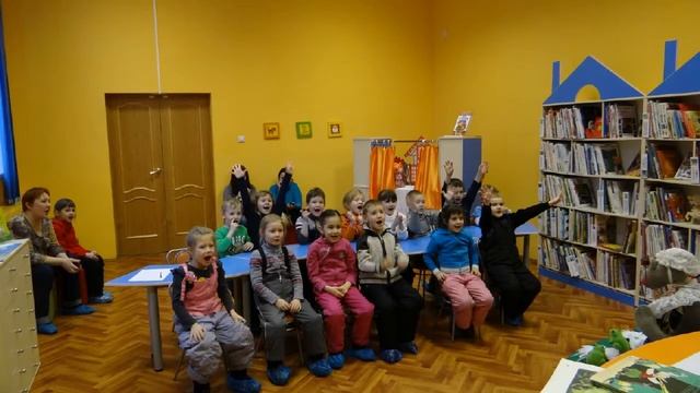 Беседа-игра "В поисках Золотого ключика" смотреть онлайн