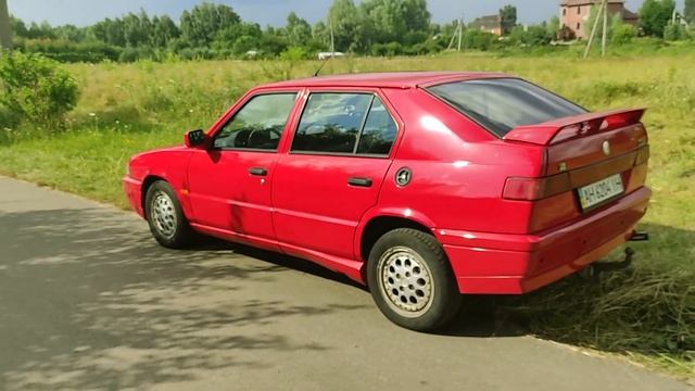Alfa Romeo 33 1, 7 16v 4x4 Альфа Ромео смотреть онлайн