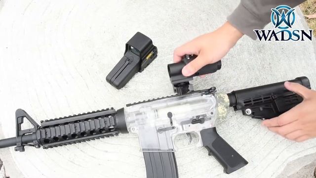 【WADSN TACTICAL】552 HOLOGRAPHIC SIGHT & G33 3X MAGNIFIER SET смотреть онлайн