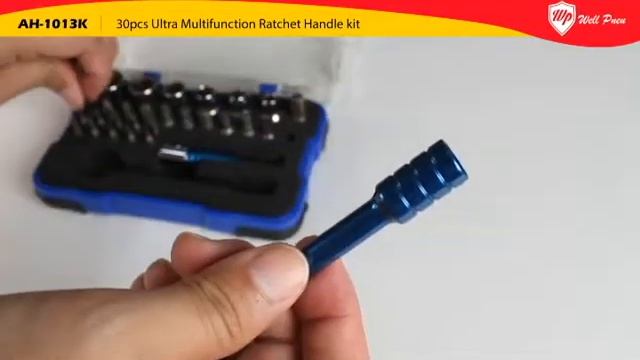 AH-2200K - T Handle Ratchet Handle Kit with Bits and Socket [for Professional] смотреть онлайн