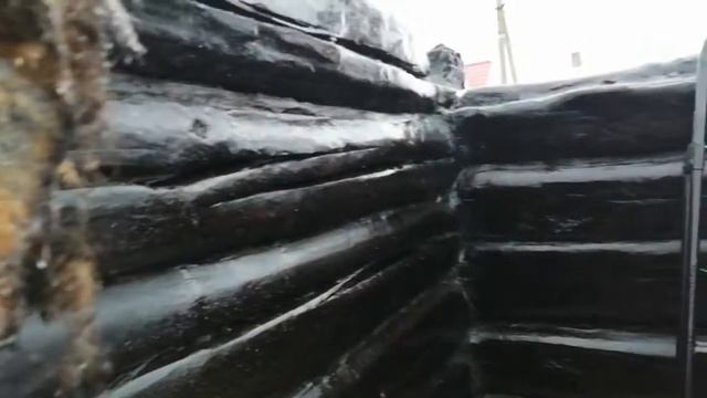 Восстанавливаю баню после пожара смотреть онлайн