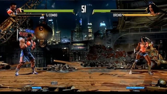 Killer Instinct Season 2 Gameplay - TJ Combo vs Orchid смотреть онлайн