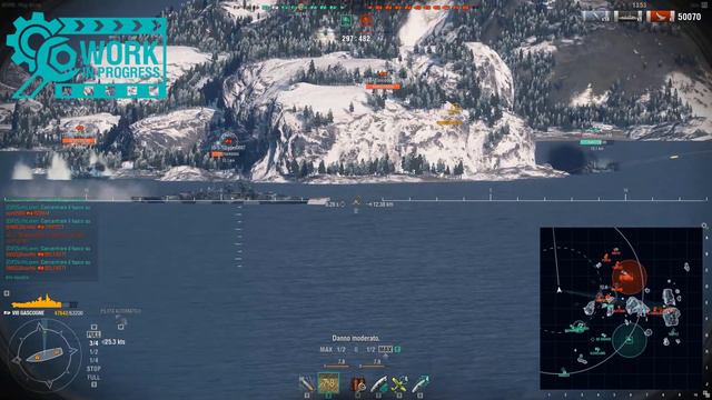 Gascogne: prima analisi (World of Warships) смотреть онлайн