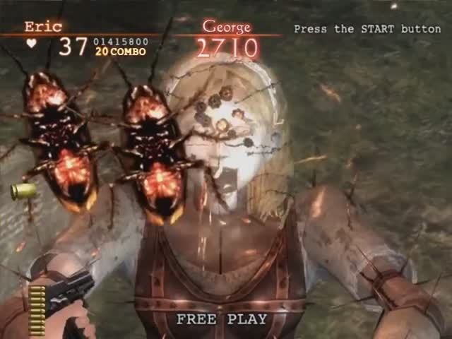 Silent Hill- The Arcade Game (Arcade)