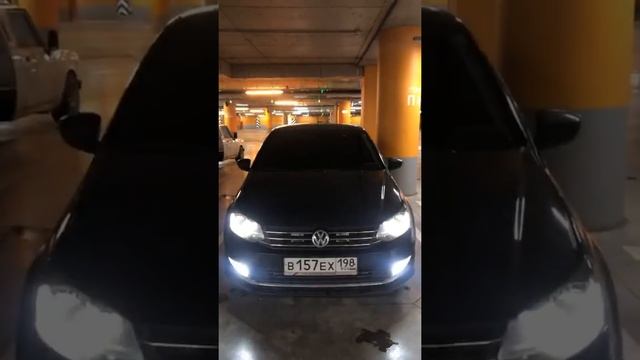 Вспышки фсо Volkswagen polo смотреть онлайн