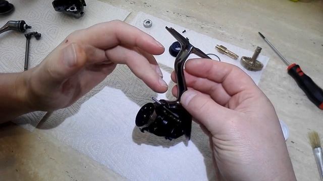 Shimano 18 Stella 4000 Обзор, полная разборка, тюнинг. смотреть онлайн