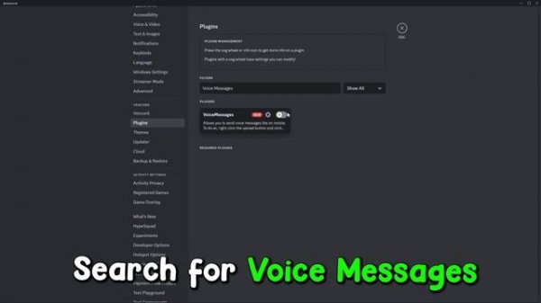 How to SEND Voice Messages on Discord [PC]