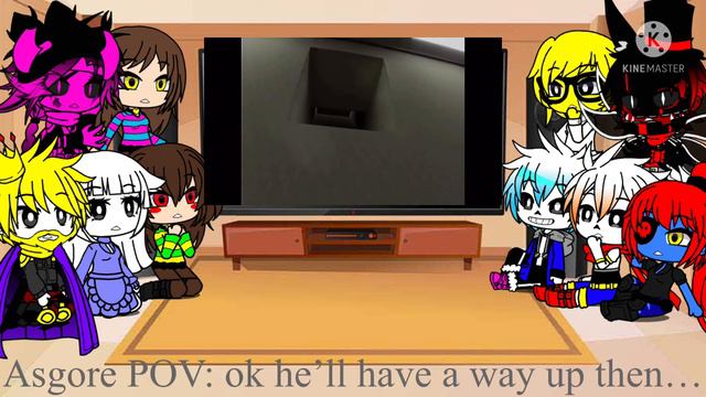 Undertale + Eddie (My AU) reacts to Backrooms - Pitfalls | bit lazy | Gacha Club смотреть онлайн