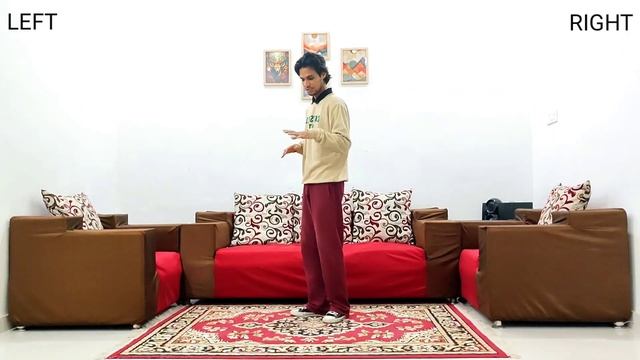 Mere Khayaalon Mein Reels Dance Trend Tutorial | Mere Khayaalon Mein Instagram Dance Trend Tutorial смотреть онлайн