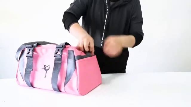 Yoga Fitness Bag Waterproof Gym Duffel Bags For Women смотреть онлайн
