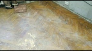 Циклевка паркета от частного мастера Дениса с комментариями