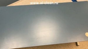 Стол из конструкционного профиля для чистых помещений