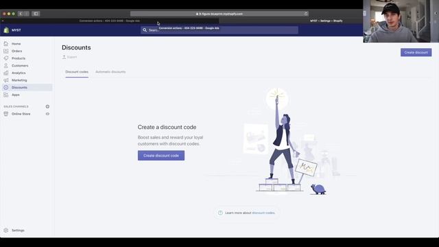 How to Set Up/Run Google Ads LIVE - 4x ROAS - Shopify Dropshipping смотреть онлайн