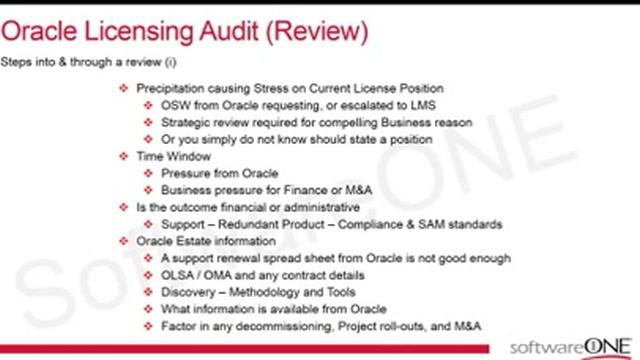 Oracle Licensing Part 1 - Oracle Licensing Agreements, Audits and Compliance смотреть онлайн
