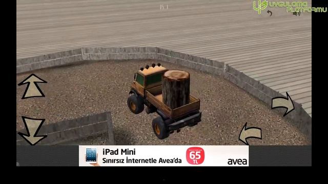 Android Truck Challenge 3D смотреть онлайн