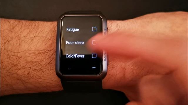 Huawei Watch D ECG Feature смотреть онлайн