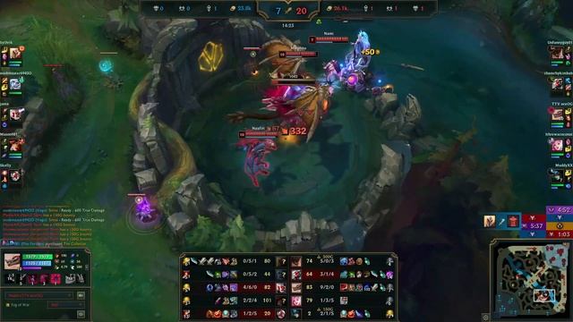 NAAFIRI - 32/7/1 KDA GAMEPLAY